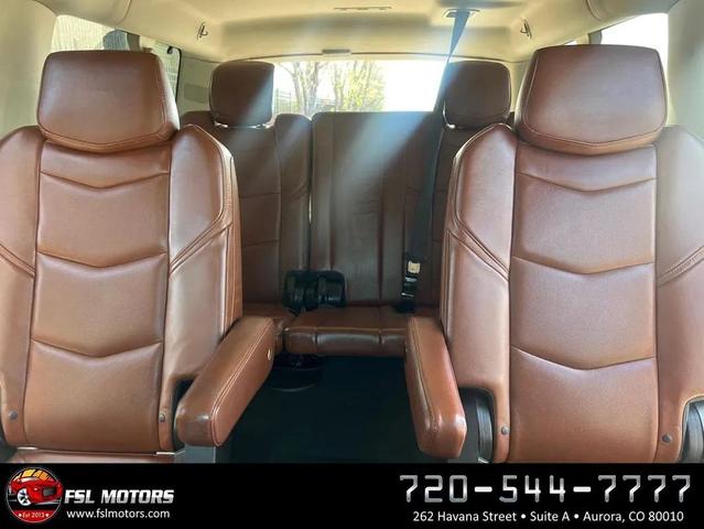Photo of 2015 Gray Cadillac Escalade ESV