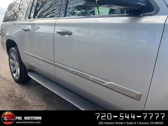 Photo of 2015 Gray Cadillac Escalade ESV