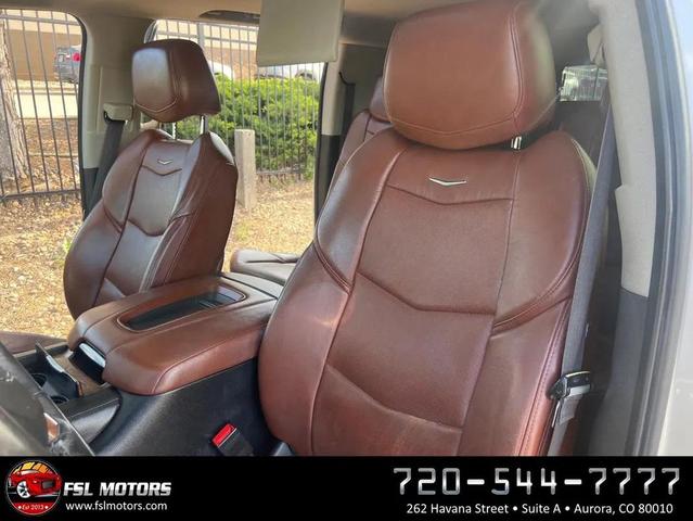Photo of 2015 Gray Cadillac Escalade ESV