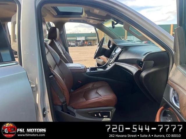Photo of 2015 Gray Cadillac Escalade ESV