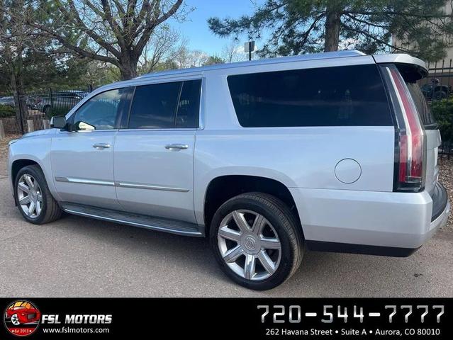 Photo of 2015 Gray Cadillac Escalade ESV