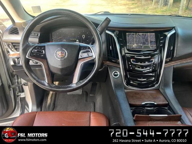 Photo of 2015 Gray Cadillac Escalade ESV