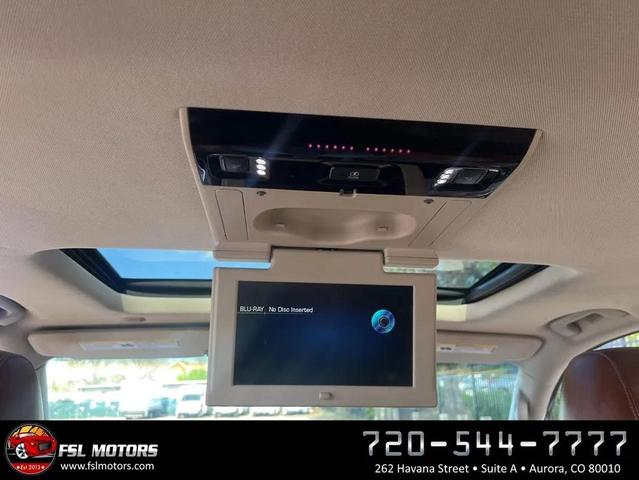 Photo of 2015 Gray Cadillac Escalade ESV
