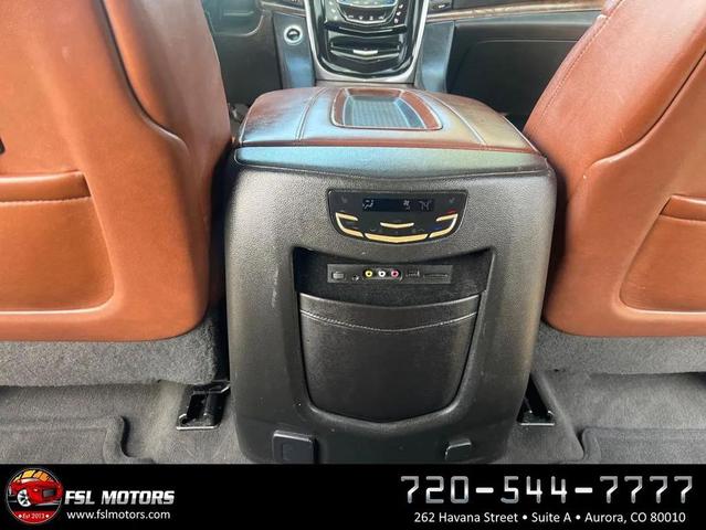 Photo of 2015 Gray Cadillac Escalade ESV