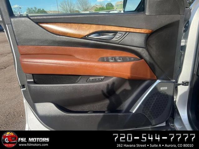 Photo of 2015 Gray Cadillac Escalade ESV