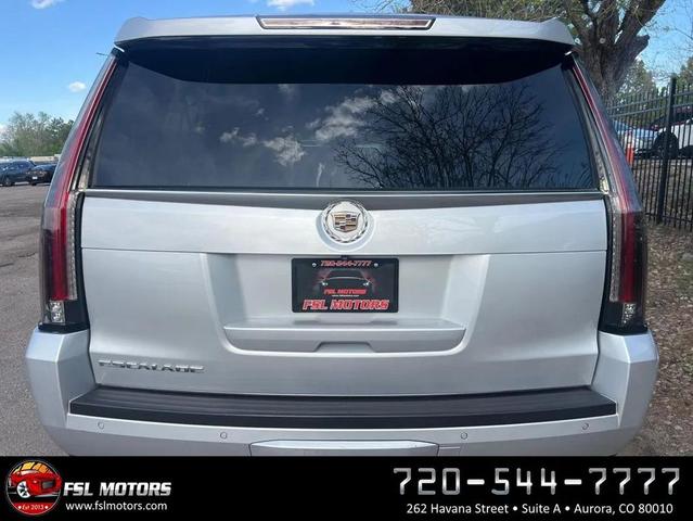 Photo of 2015 Gray Cadillac Escalade ESV