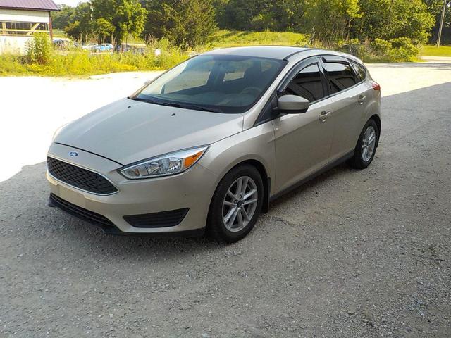 Photo of 2018 TAN Ford Focus