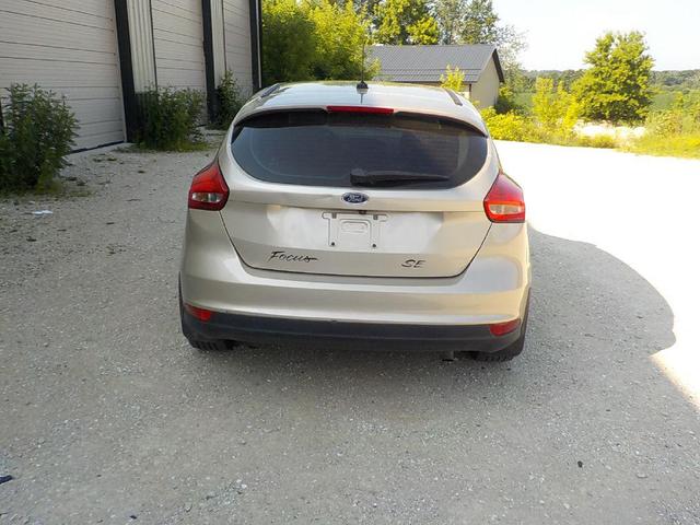 Photo of 2018 TAN Ford Focus