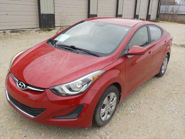 2016 Hyundai Elantra