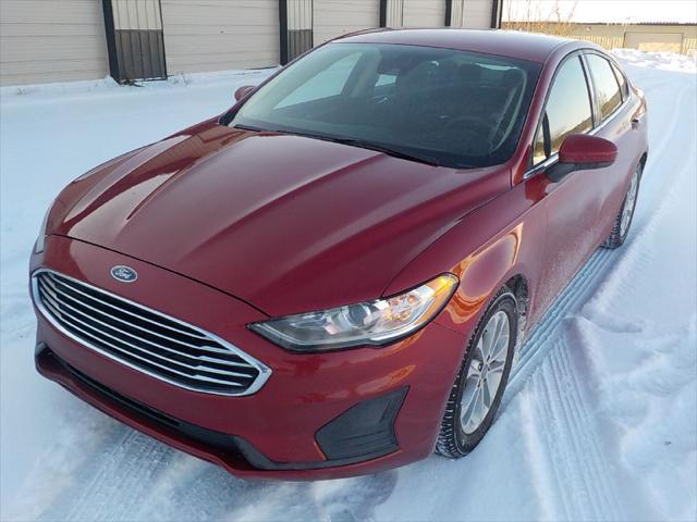 2020 Ford Fusion