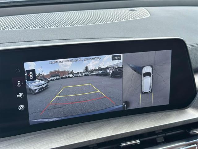 Photo of 2025 Midnight Lake Blue Kia Telluride