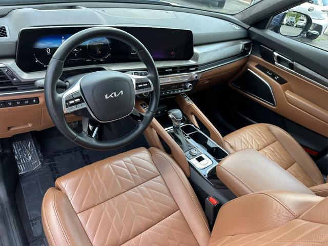 Photo of 2025 Midnight Lake Blue Kia Telluride