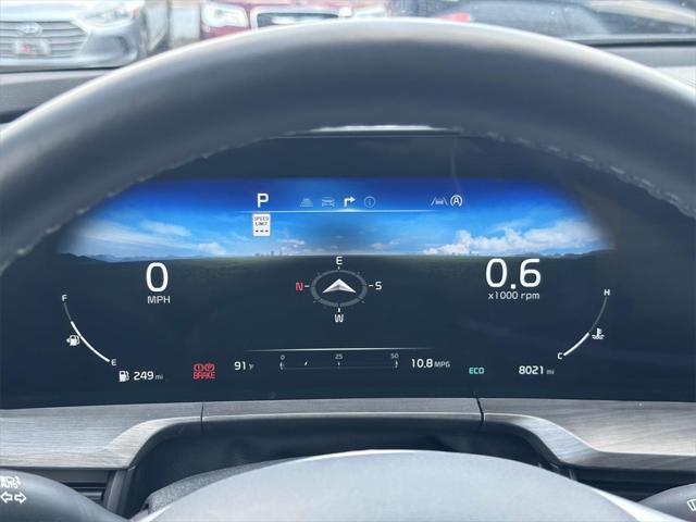 Photo of 2025 Midnight Lake Blue Kia Telluride