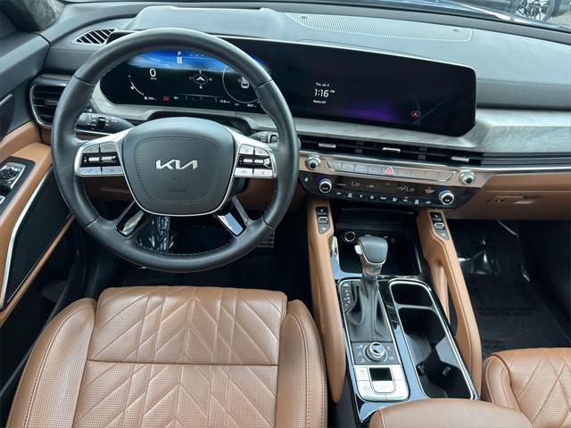 Photo of 2025 Midnight Lake Blue Kia Telluride