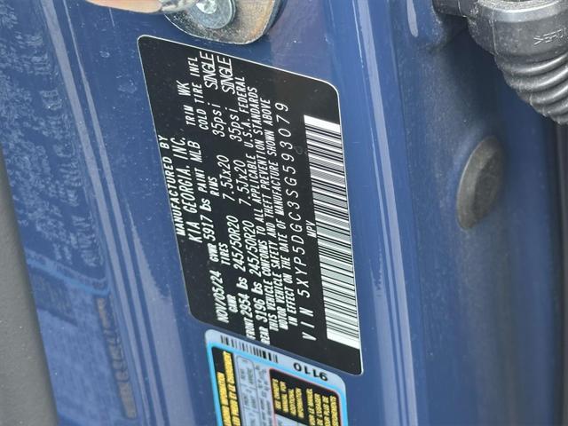 Photo of 2025 Midnight Lake Blue Kia Telluride