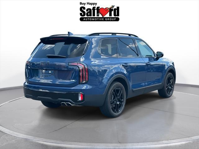 Photo of 2025 Midnight Lake Blue Kia Telluride