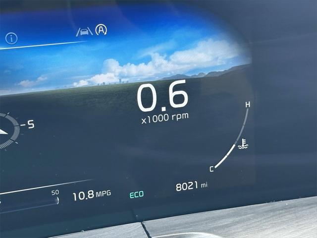 Photo of 2025 Midnight Lake Blue Kia Telluride