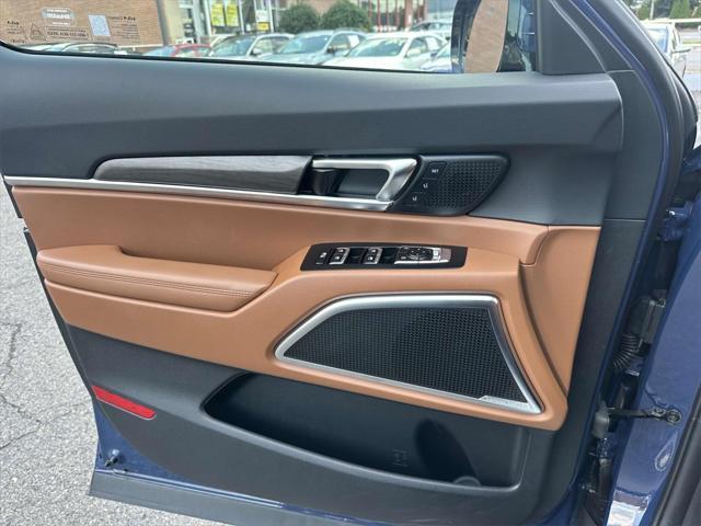 Photo of 2025 Midnight Lake Blue Kia Telluride