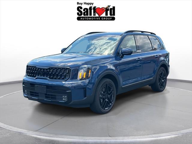 Photo of 2025 Midnight Lake Blue Kia Telluride