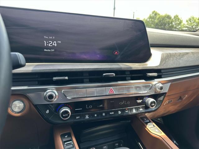 Photo of 2025 Midnight Lake Blue Kia Telluride