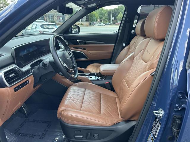 Photo of 2025 Midnight Lake Blue Kia Telluride