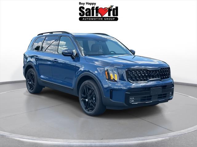 Photo of 2025 Midnight Lake Blue Kia Telluride