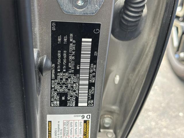 Photo of 2021 Atomic Silver Lexus GX 460