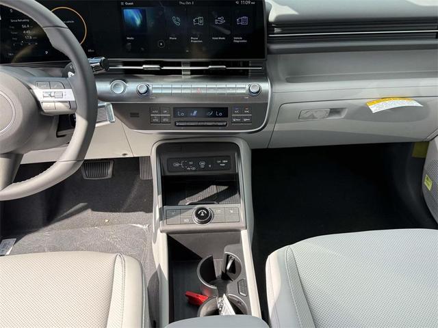 Photo of 2026 Denim Blue Pearl Hyundai KONA