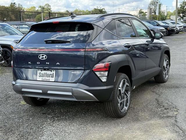 Photo of 2026 Denim Blue Pearl Hyundai KONA
