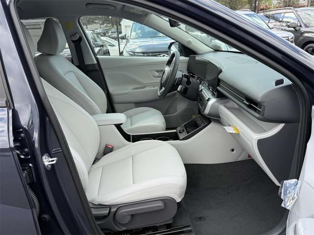 Photo of 2026 Denim Blue Pearl Hyundai KONA