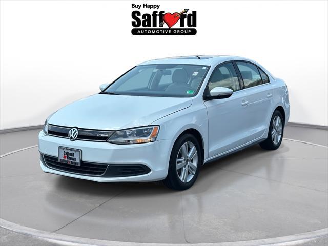 2014 Volkswagen Jetta Hybrid