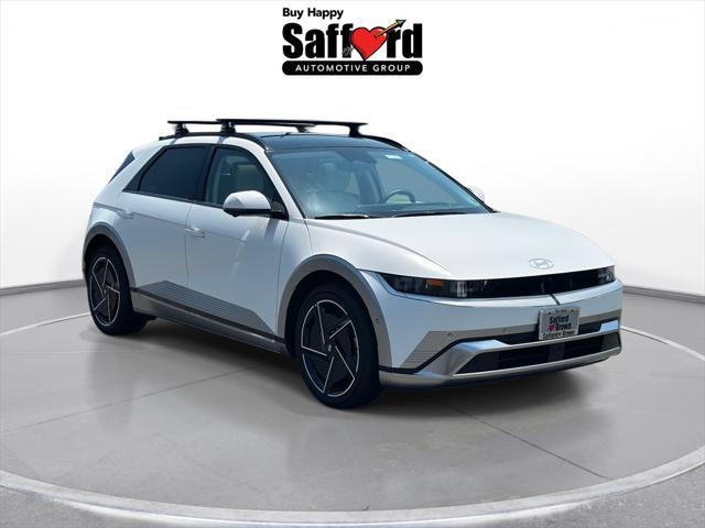 Photo of 2025 Atlas White Matte Hyundai IONIQ 5