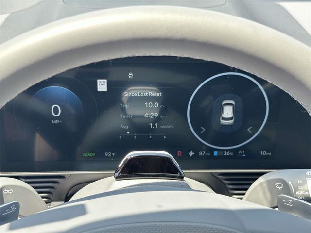 Photo of 2025 Atlas White Matte Hyundai IONIQ 5