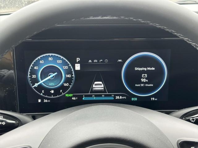 Photo of 2025 Serenity White Hyundai ELANTRA