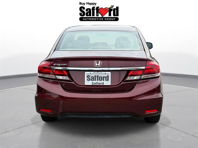 Photo of 2013 Crimson Pearl Honda Civic
