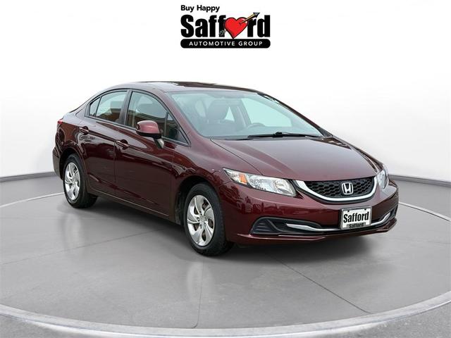 Photo of 2013 Crimson Pearl Honda Civic