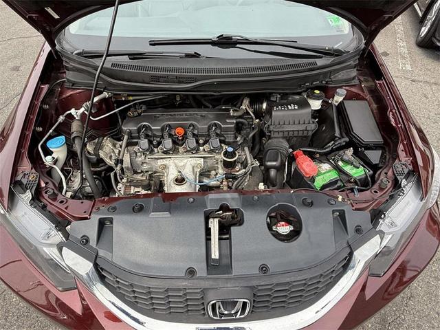 Photo of 2013 Crimson Pearl Honda Civic