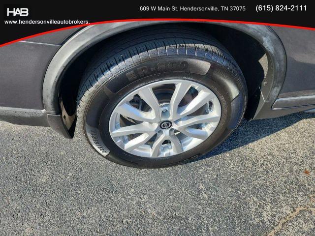 Photo of 2018 Gun Metallic Nissan Rogue