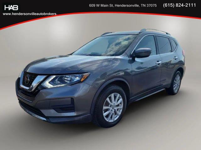 Photo of 2018 Gun Metallic Nissan Rogue