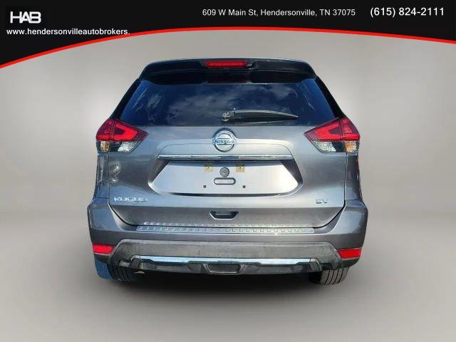 Photo of 2018 Gun Metallic Nissan Rogue