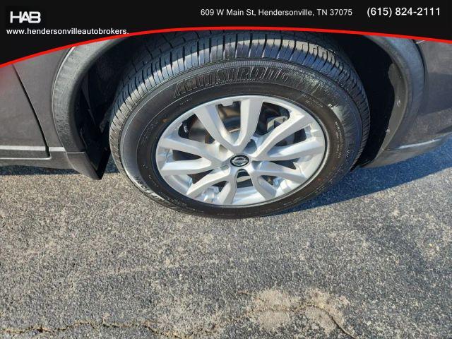 Photo of 2018 Gun Metallic Nissan Rogue