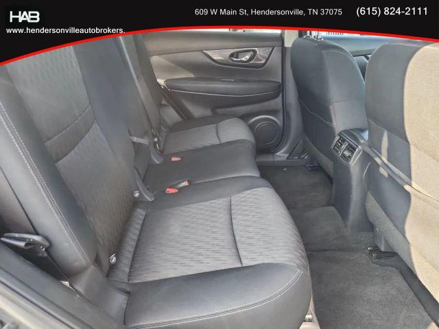 Photo of 2018 Gun Metallic Nissan Rogue