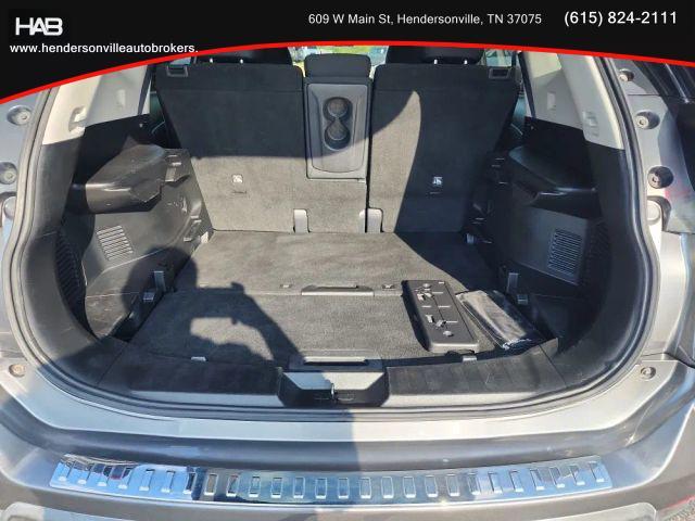 Photo of 2018 Gun Metallic Nissan Rogue