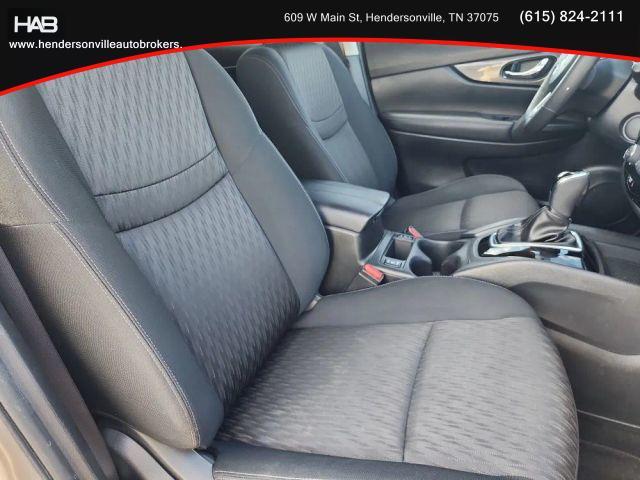 Photo of 2018 Gun Metallic Nissan Rogue