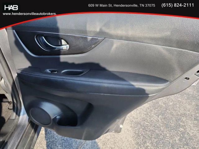Photo of 2018 Gun Metallic Nissan Rogue