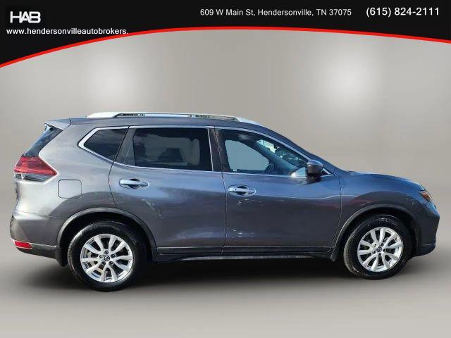 Photo of 2018 Gun Metallic Nissan Rogue