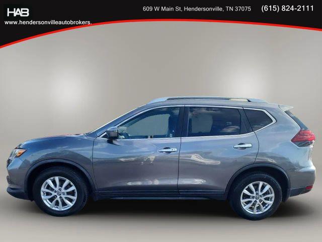 Photo of 2018 Gun Metallic Nissan Rogue