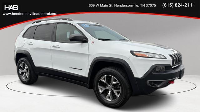 2015 Jeep Cherokee