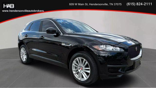 2019 Jaguar F-pace