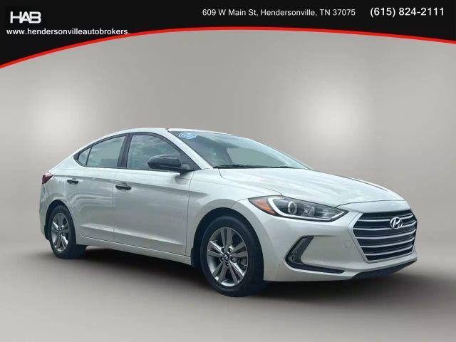2018 Hyundai Elantra